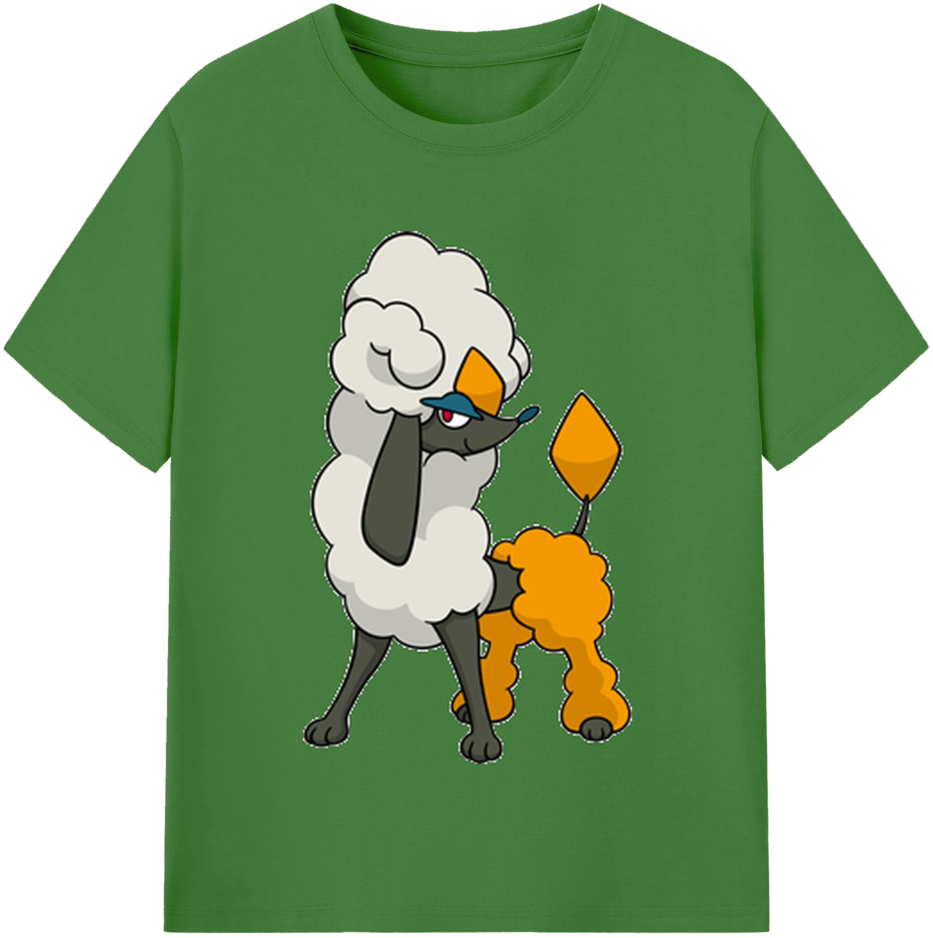 （画像用） ポケットモンスター Pokémon レディースカジュアルプリントTシャツ（綿100％）